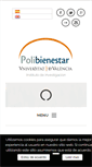 Mobile Screenshot of polibienestar.org